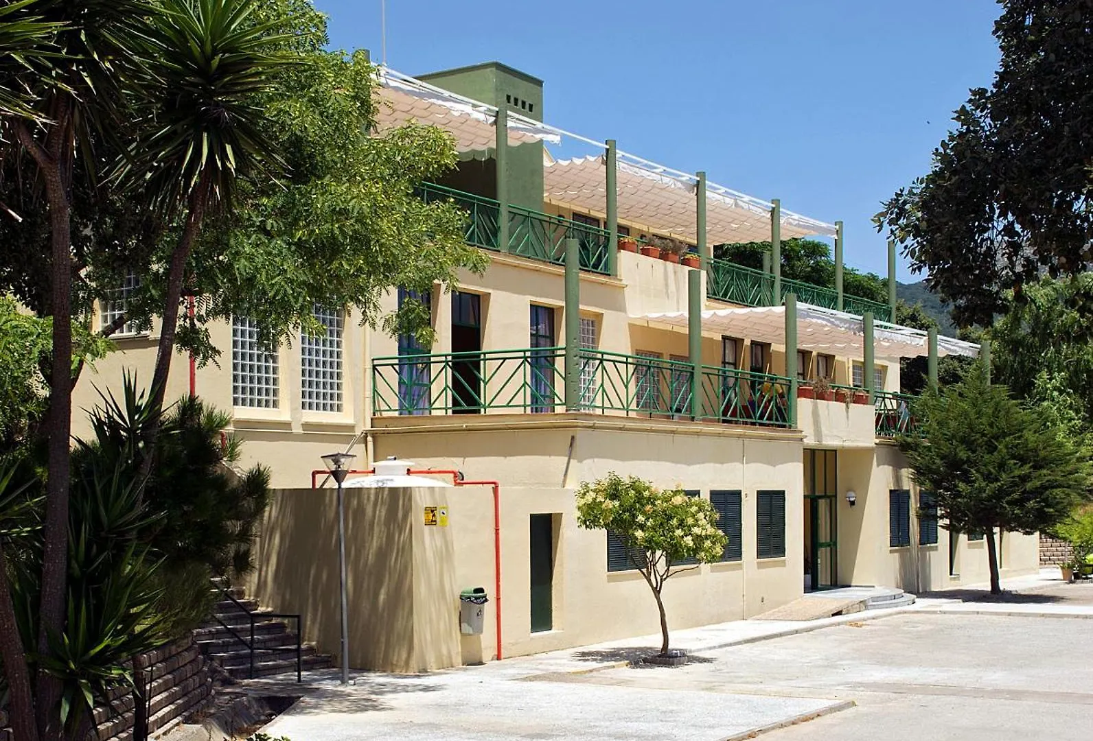 Auberge de jeunesse Albergue Inturjoven Algeciras-Tarifa