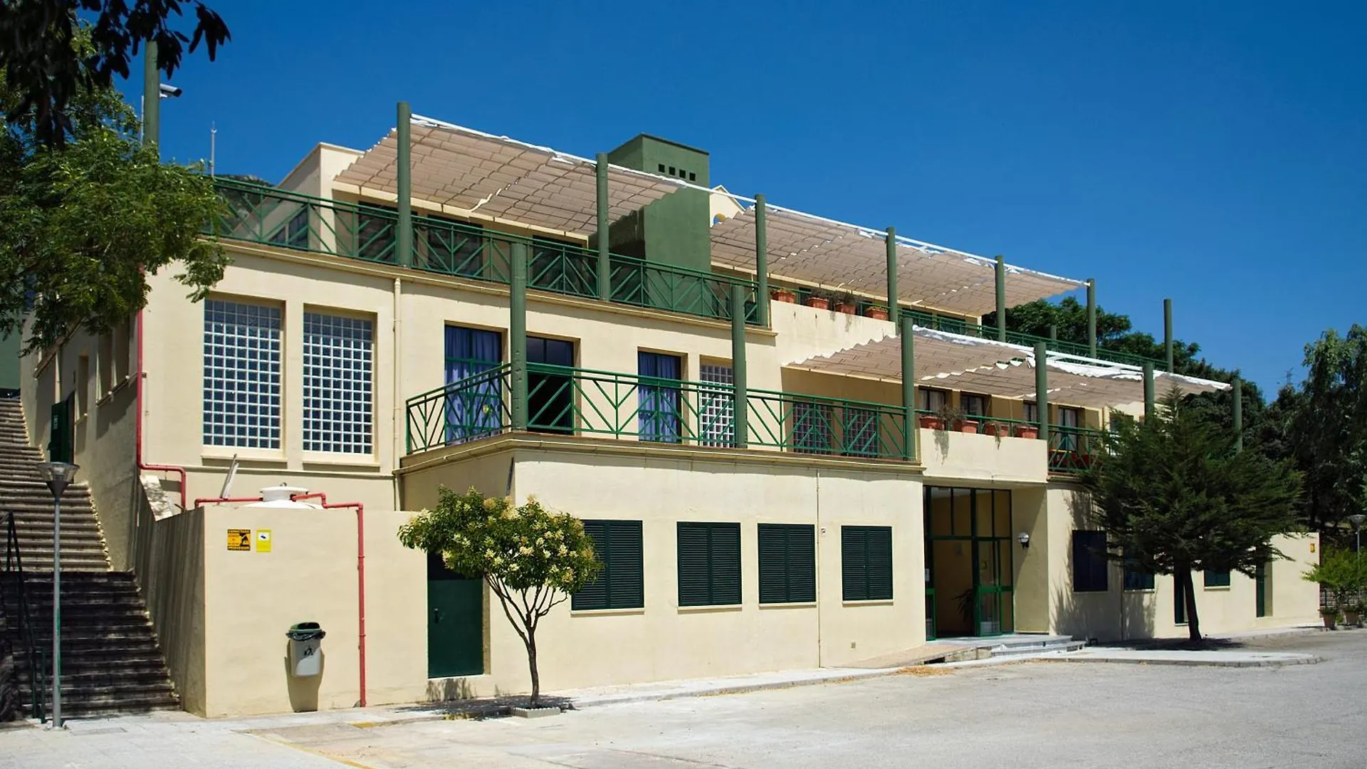 Albergue Inturjoven Algeciras-Tarifa location